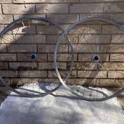 Wheelset Aluminum Giant CH17 700c 622x20 Rim 36 Spokes