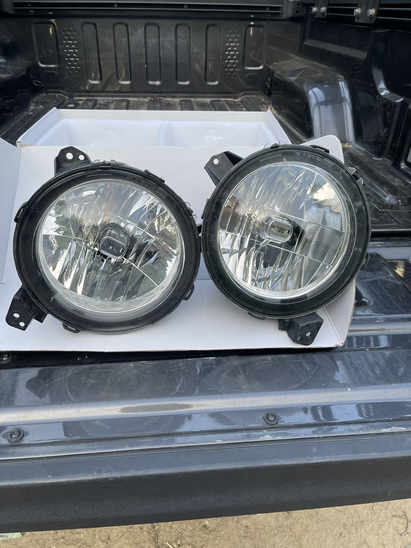 Jeep Headlights