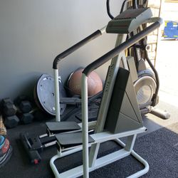 Trimline stair trek exercise cardio machine classic style 