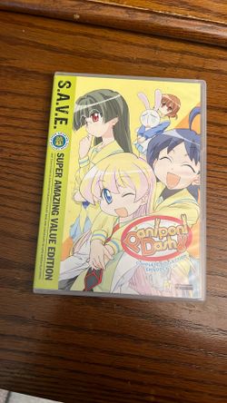 Anime DVD Paniponi Dash Used