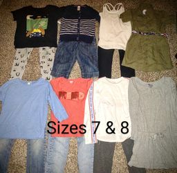 Girl's Sizes 7 & 8 Bundle