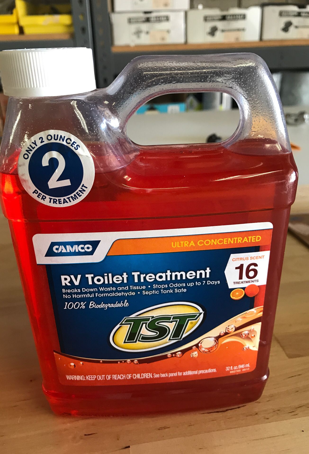 RV Toilet Treatment 32oz