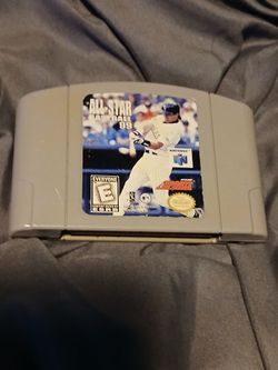 MLB 99 N64
