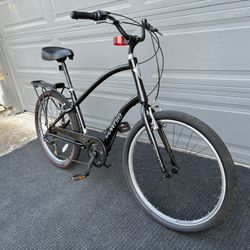 Trek Electra Townie 7 Speed  Large Size City Hybrid Bike  