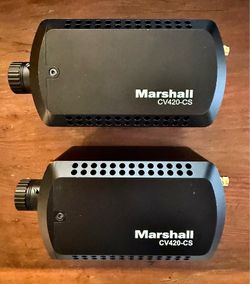 Marshall CV420-CS True 4K60 Compact Camera