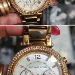 Authentic Michael Kors Watch ⌚