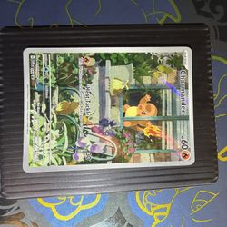 Charmander Promo Obsidian Flames (NM)