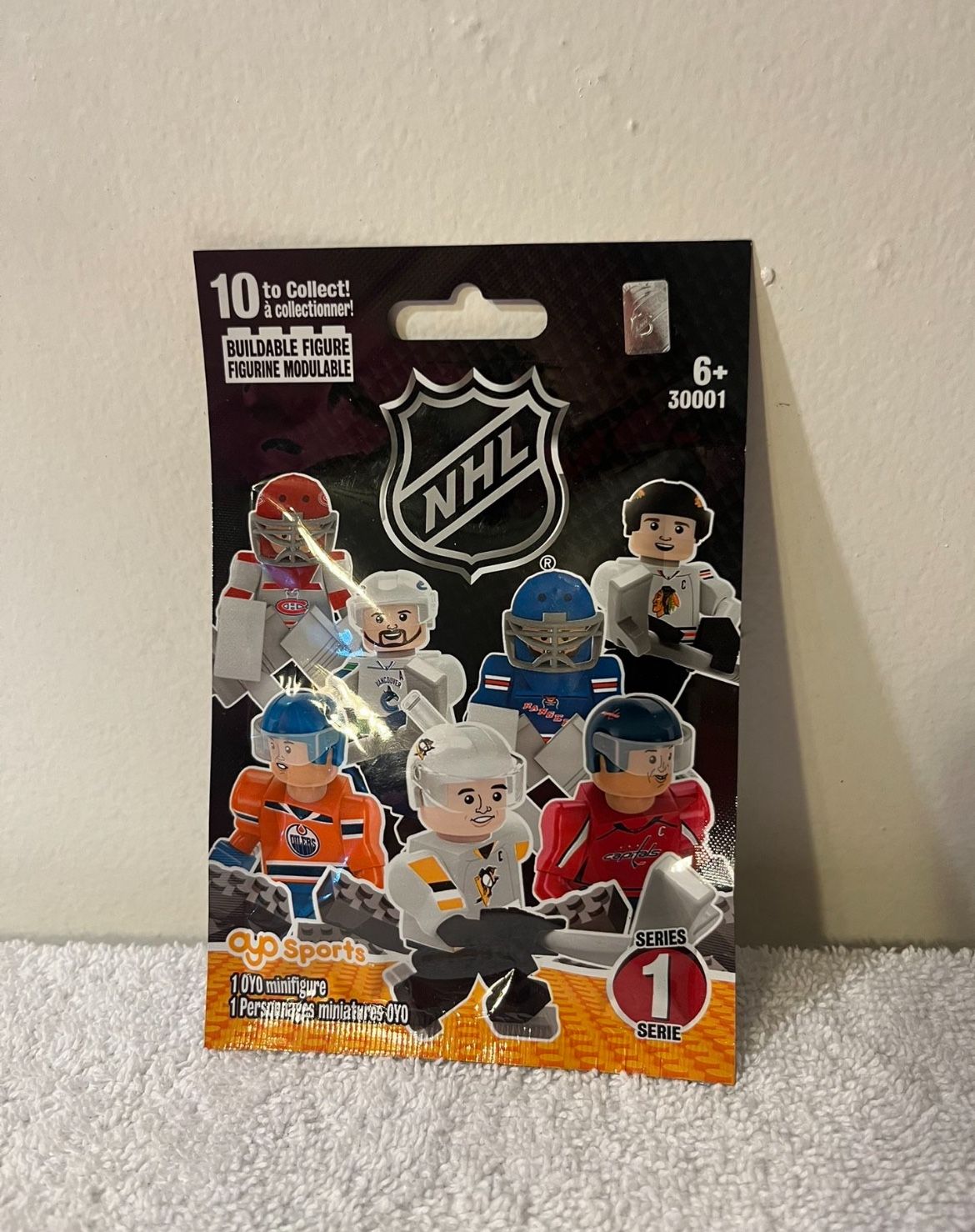 NHL Mini figure Series 1 ($5)