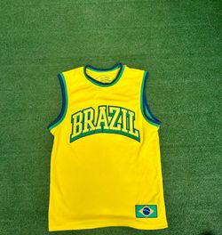 Brazilian soccer jersey