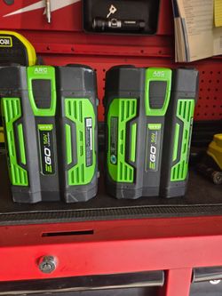 Ego 2.5 ah batteries