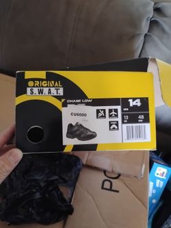 Brand New Original S .W.A..T Shoe's Size 14