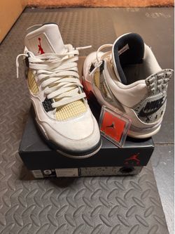 Air Jordan 4 retro og (used) size 9.5 (negotiable)