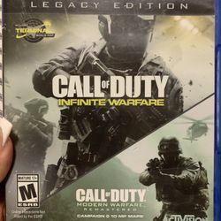 call of duty infinite warfare for ps 4