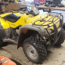 Honda Fourwheeler 