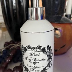 Paris Lotion/Soap Dispenser