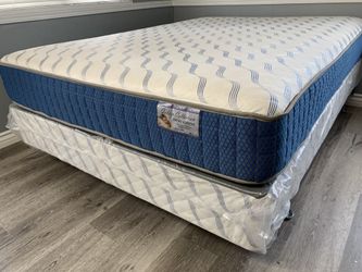 Queen Supreme Ortho Matres Andboxspring!!