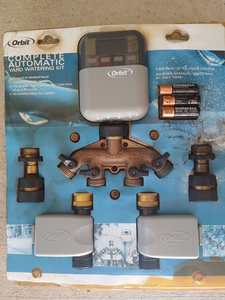 Orbit Completely Automatic Yard Watering Kit