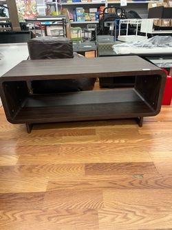 48" Modern Coffee Table, 2-Tier