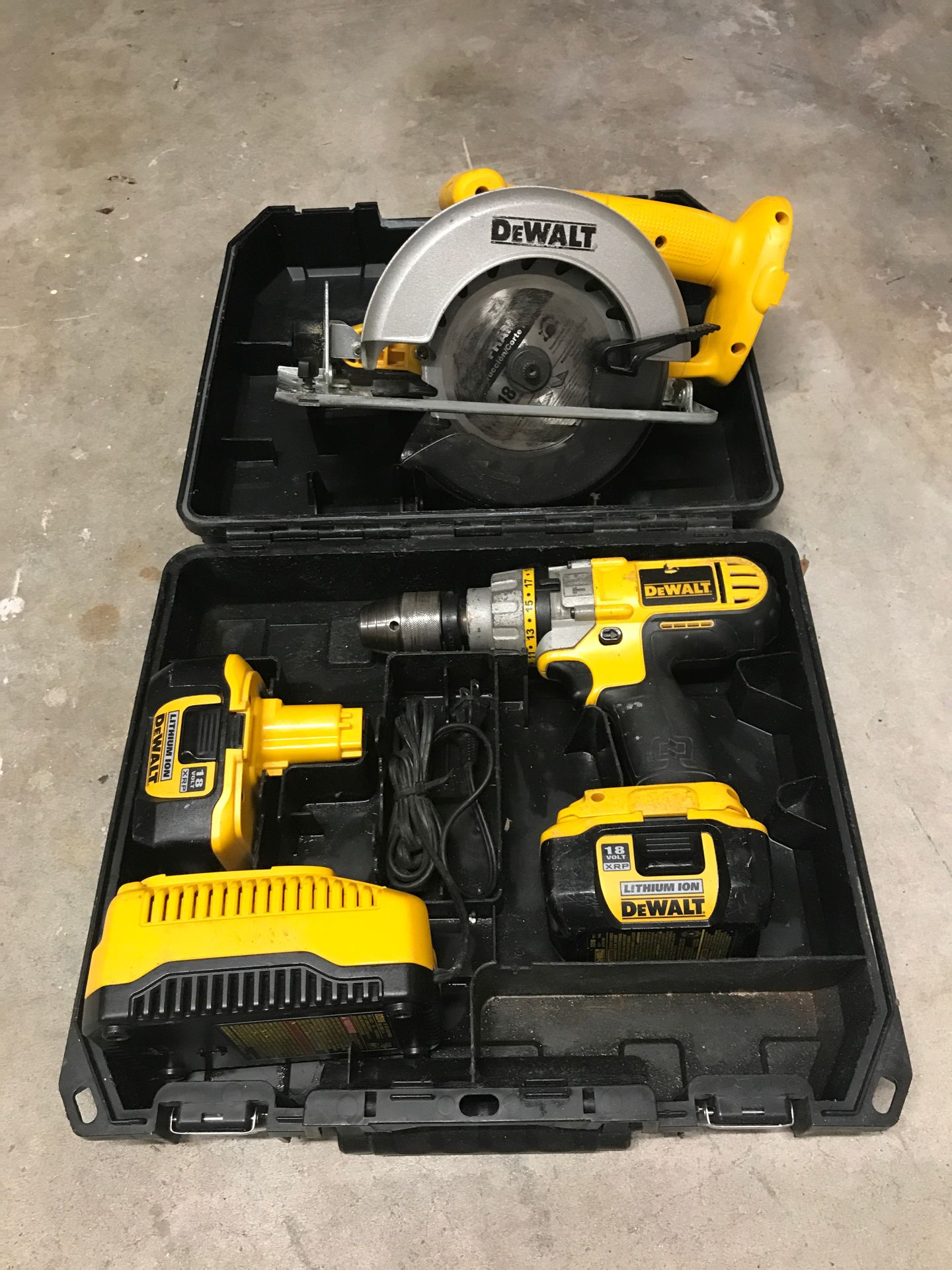 Power tool set.