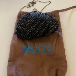 Santi Women’s Mini Handbag Kiss Lock