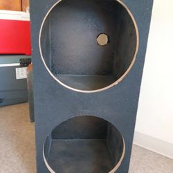 15" SUBWOOFER BOX 