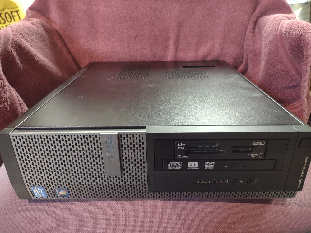 Dell Optiplex 3010 SFF - 4GB RAM, Win 10 needs activation