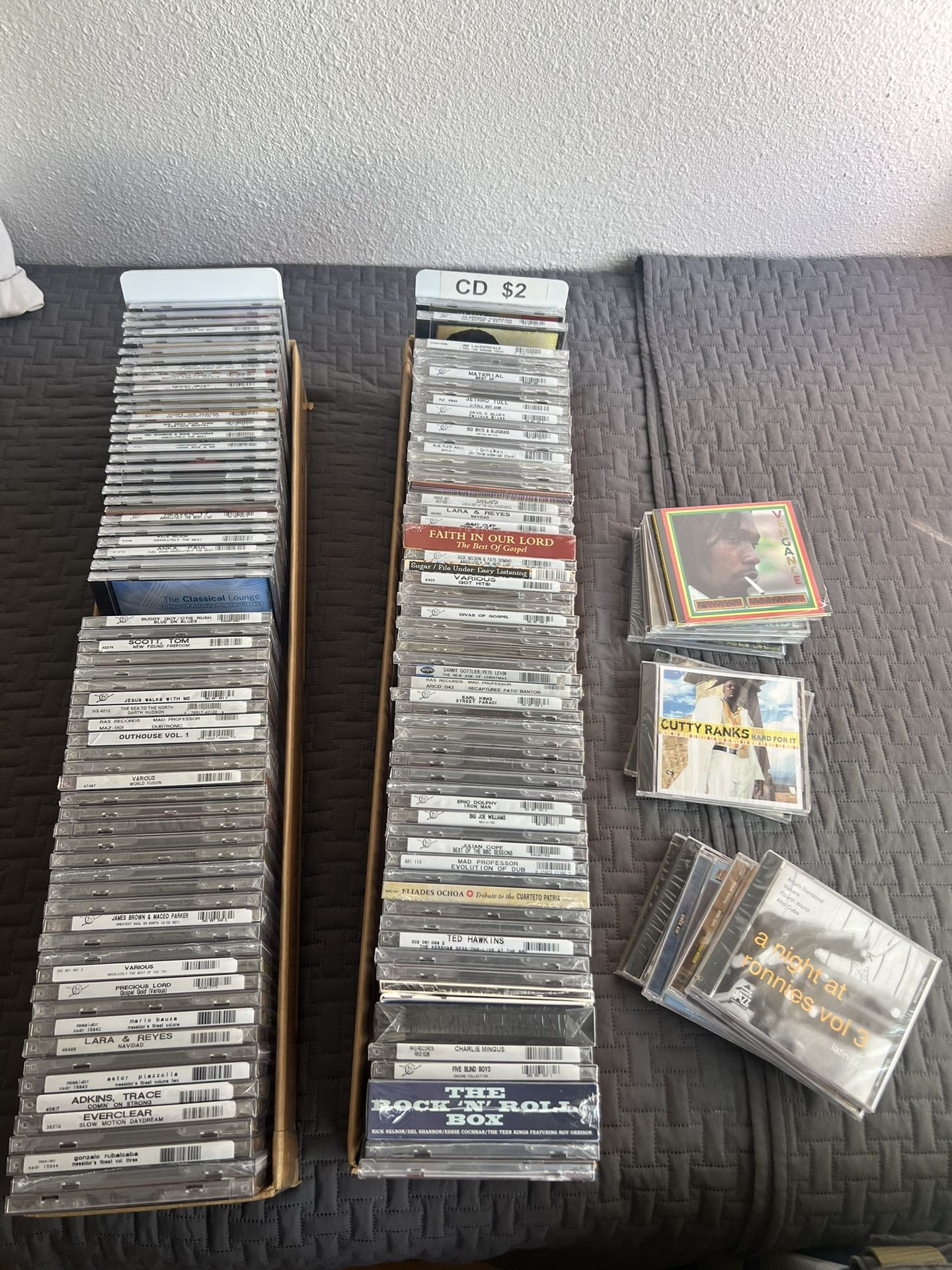 Cd Collection Great For Business Addition To Sell!