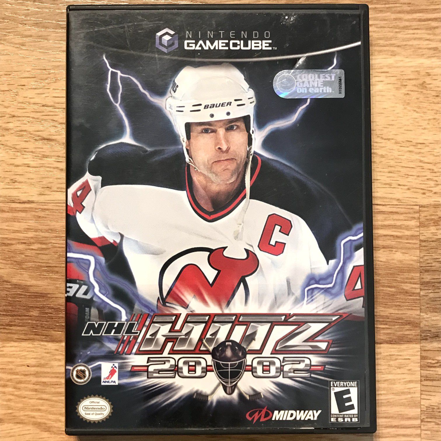NHL Hitz 2002 GameCube Game