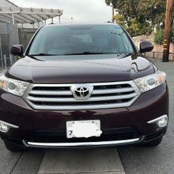 2012 Toyota Highlander 2012 