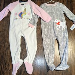 Size 3T Fleece Sleep Wear