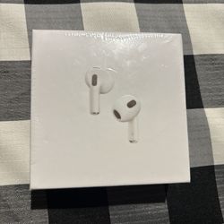 AirPods-3rd Gen-White-New In Box
