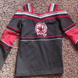 Champions in Motion level 4 cheer Adult Small (half price)