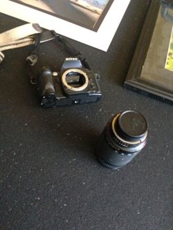 Nikon N80 film camera