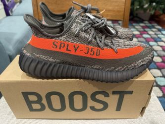 Adidas Yeezy 350 V2 Carbon Beluga HQ7045 Men’s size 8 Brand New