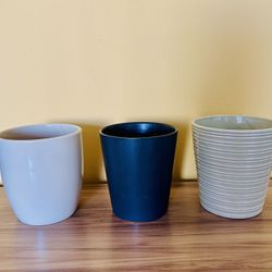 Ceramic Flower Pots 