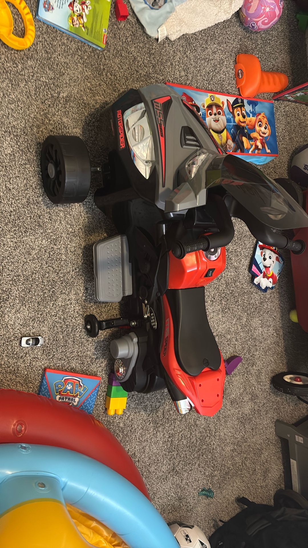 It’s For A Boy Motor Spider