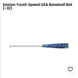Easton Youth Speed Baseball Bat