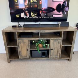 Living spaces tv console