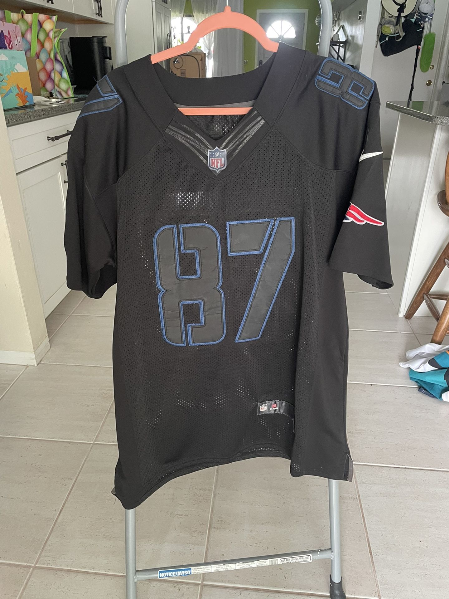 Nike New England Patriots Gronkowski 87 Limited Edition Jersey