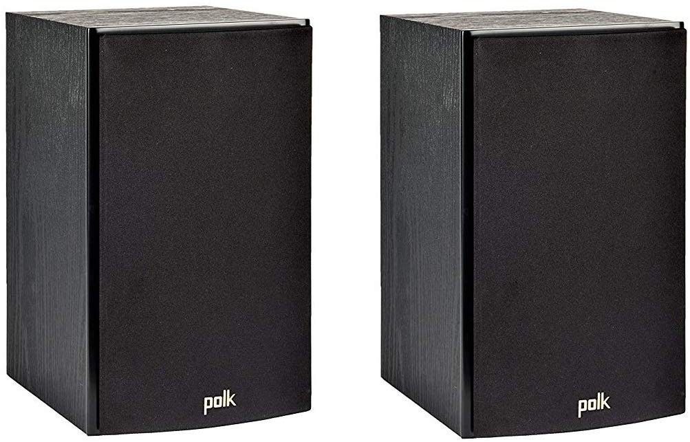 Polk Audio T15 100 Watt Home Theater Bookshelf Speakers