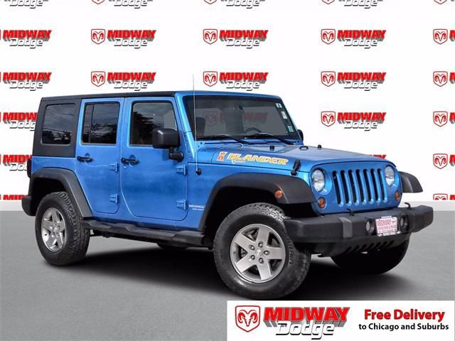 2010 Jeep Wrangler Unlimited