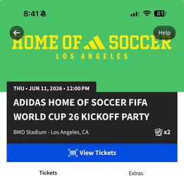 World Cup watch party  tickets BMO