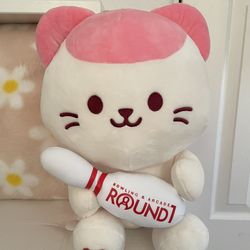 Round1 Exclusive Anirollz Cat Plush