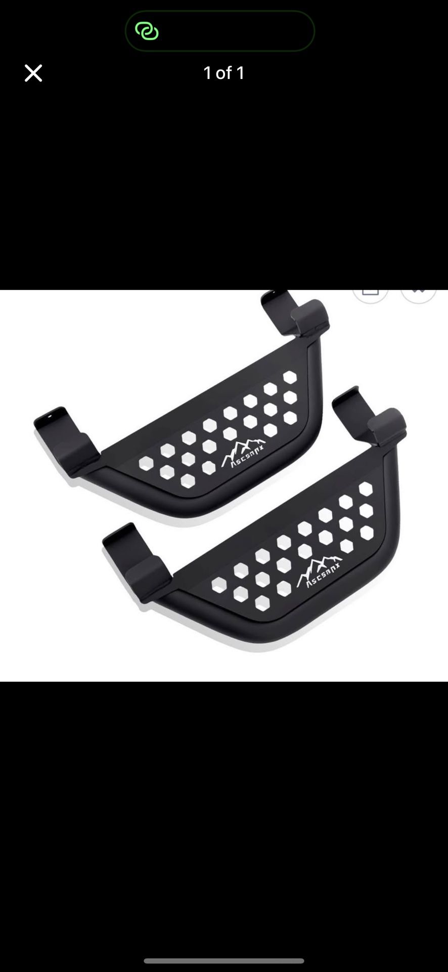 2021-2024 Ford Bronco 2 Side Steps