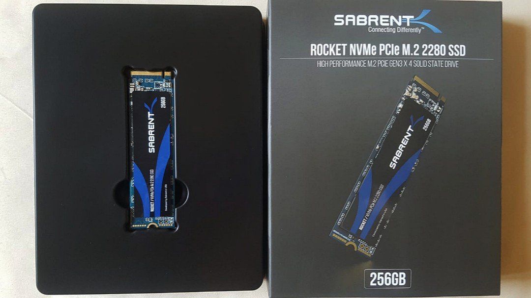 256GB M.2 NVMe PCIE SSD Solid State Drive - Sabrent Rocket - BRAND NEW