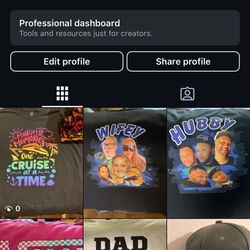 Personalized Tshirts