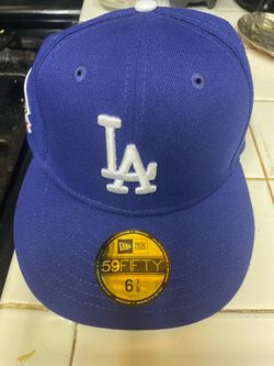 Kids New Era 59FIFTY LA Dodgers Fitted Hat 6 7/8