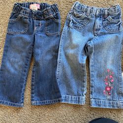 Toddler Jeans 