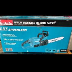 Makita 14” Chainsaw.  Brand New 