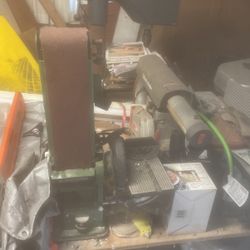 Belt And Disc Bench Sander 